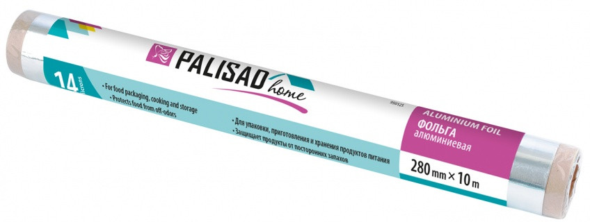 Фольга алюминиевая пищевая | Home | Palisad