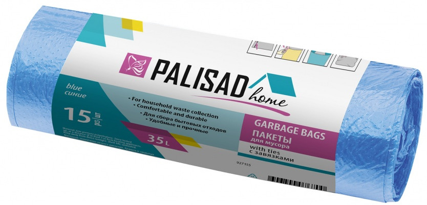 Пакеты для мусора с завязками | Home | Palisad