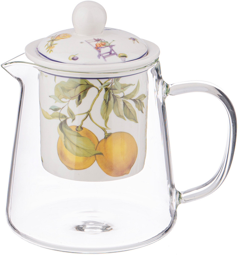 Чайник заварочный «Прованс. Лимоны» | Прованс Лимоны | Lefard