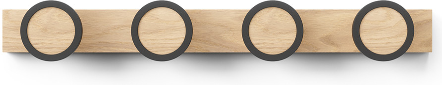 Вешалка настенная | Hub | Umbra