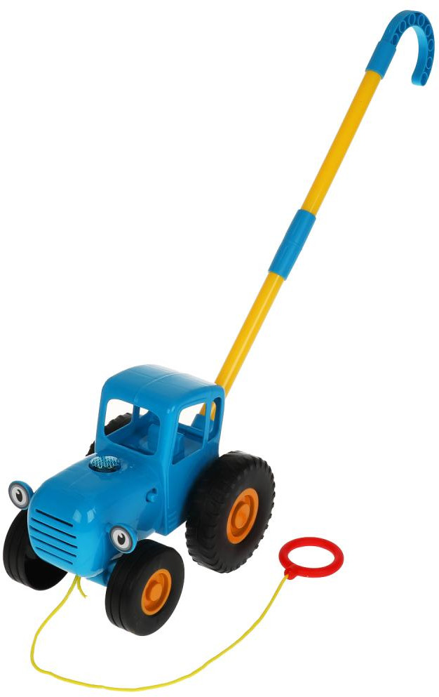 Каталка музыкальная «Синий трактор» | УМка