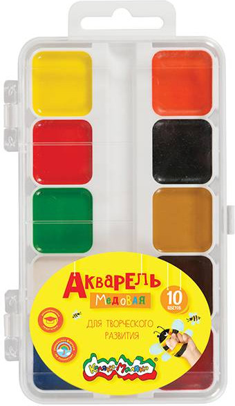 Краски акварельные | Каляка-Маляка