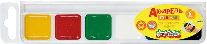 Краски акварельные | Каляка-Маляка