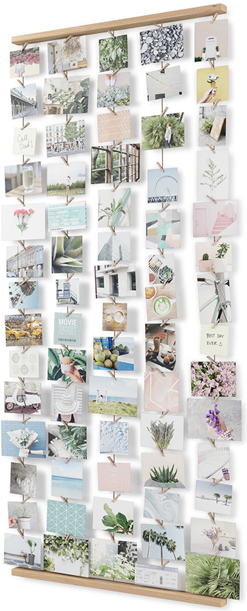 Панно с зажимами для фотографий | Hangit | Umbra