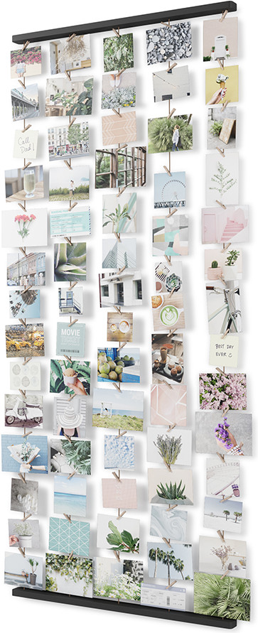 Панно с зажимами для фотографий | Hangit | Umbra