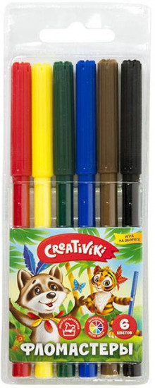 Фломастеры