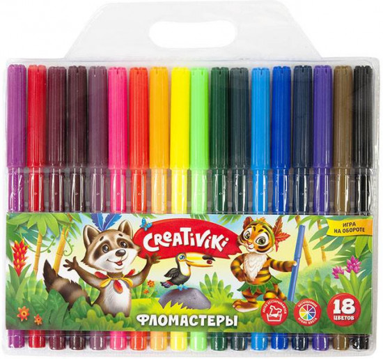 Фломастеры