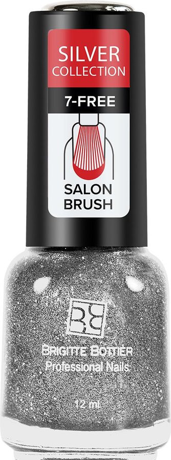 Лак для ногтей, оттенок 452 | Silver Collection | Brigitte Bottier