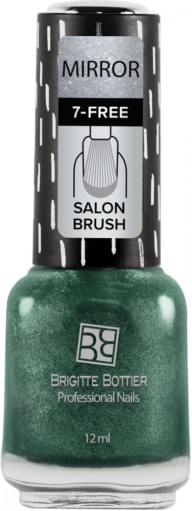 Лак для ногтей, оттенок 09 Изумрудный | Mirror | Brigitte Bottier