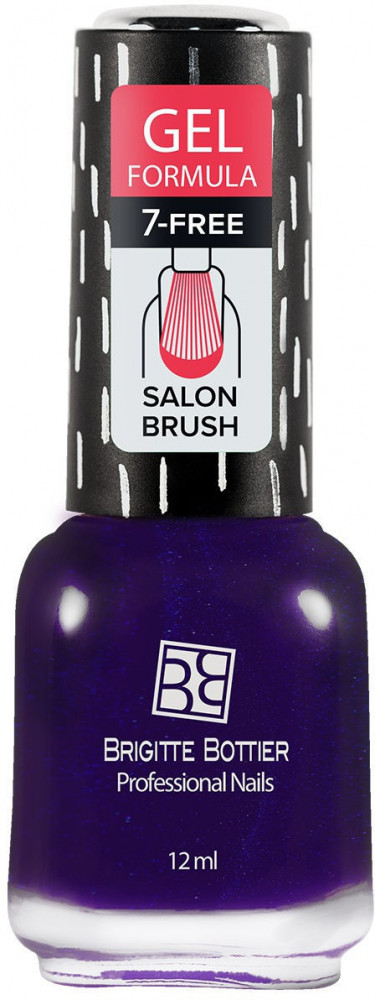 Лак для ногтей, оттенок 37 Галактика | Gel Formula | Brigitte Bottier
