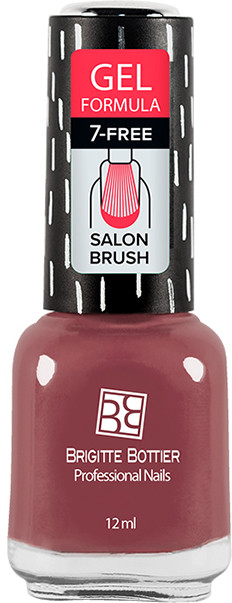 Лак для ногтей, оттенок 73 Каштановый крайола | Gel Formula | Brigitte Bottier