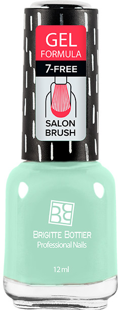 Лак для ногтей, оттенок 83 Перечная мята | Gel Formula | Brigitte Bottier
