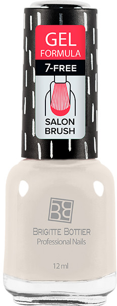Лак для ногтей, оттенок 86 Кремово-белый | Gel Formula | Brigitte Bottier