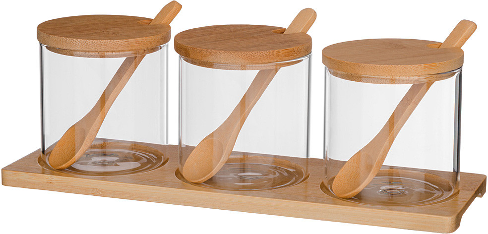 Набор емкостей для сыпучих продуктов | Native | Agness