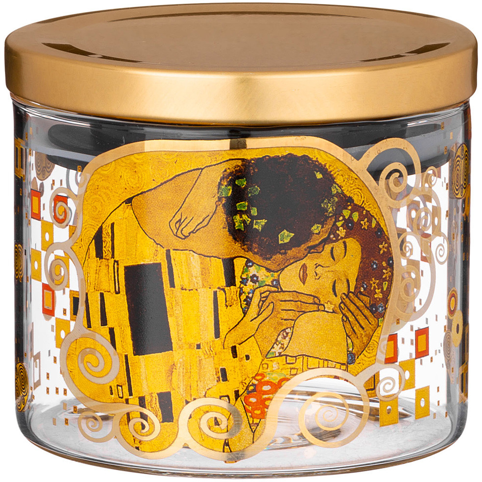 Емкость для сыпучих продуктов с крышкой | Арт коллекция | Agness