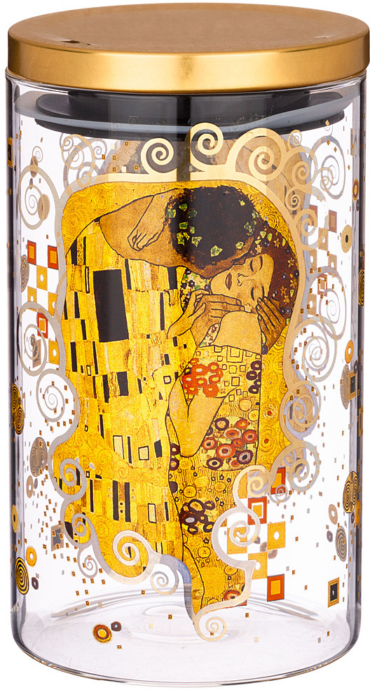 Емкость для сыпучих продуктов с крышкой | Арт коллекция | Agness