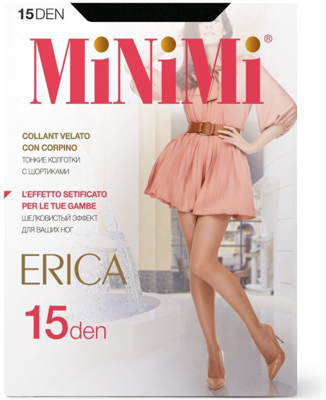 Колготки с шортиками «Erica 15» | MINIMI