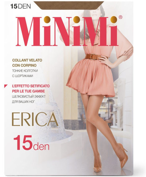 Колготки с шортиками «Erica 15» | MINIMI