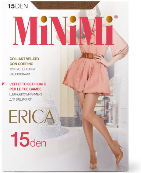 Колготки с шортиками «Erica 15» | MINIMI