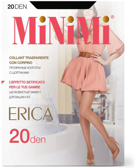 Колготки с шортиками «Erica 20» | MINIMI