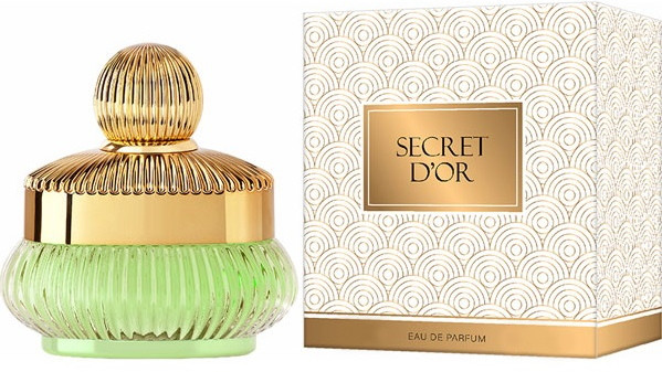 Парфюмированная вода «Secret D'or» | D'or | Brocard Group