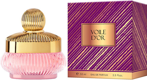 Парфюмированная вода «Voile D'or» | D'or | Brocard Group