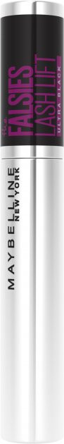 Тушь для ресниц «The Falsies Lash Lift», оттенок Ультра-черный | Maybelline New York