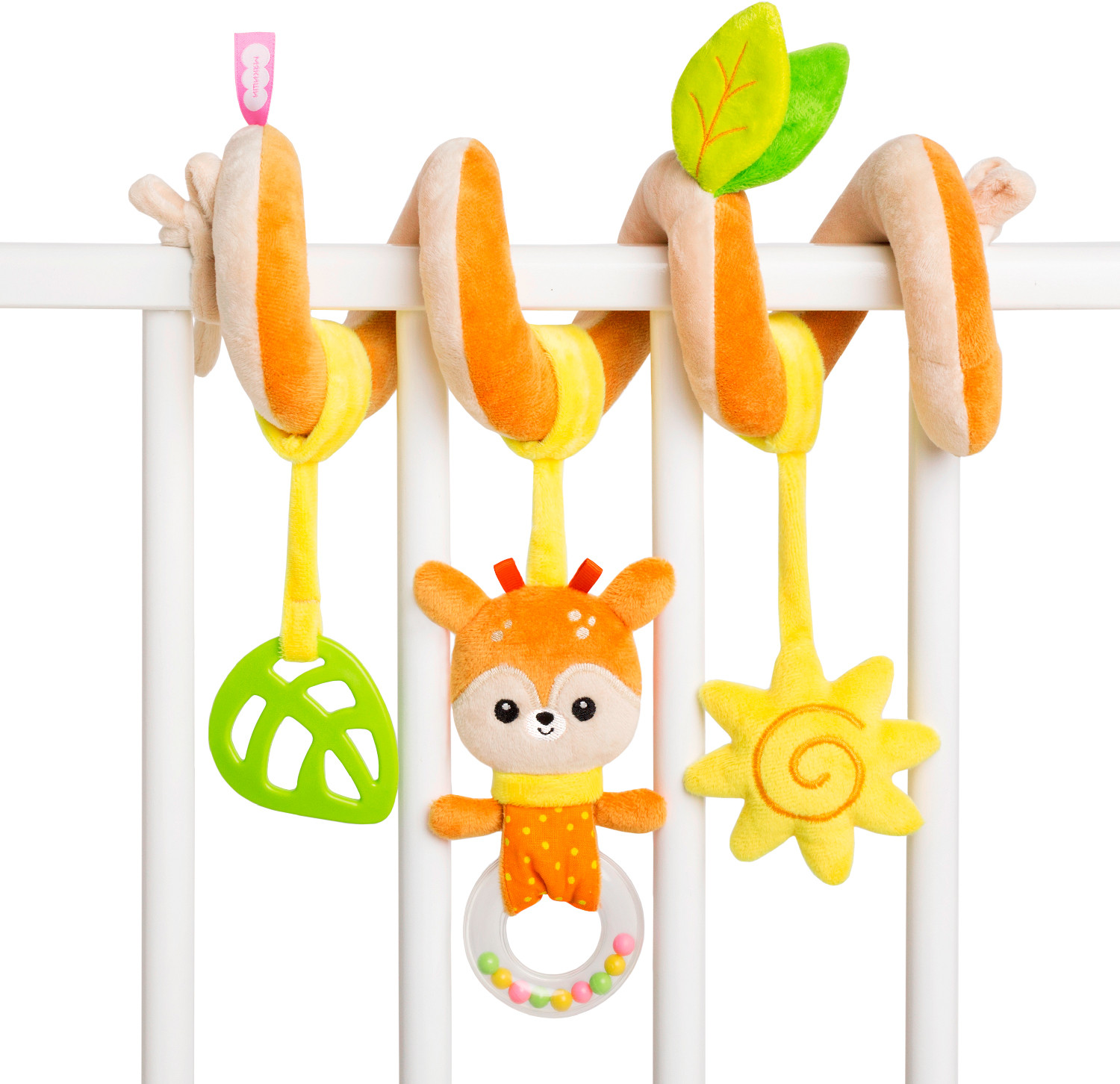 Игрушка-подвеска спираль «Оленёнок Бемби» | Мякиши