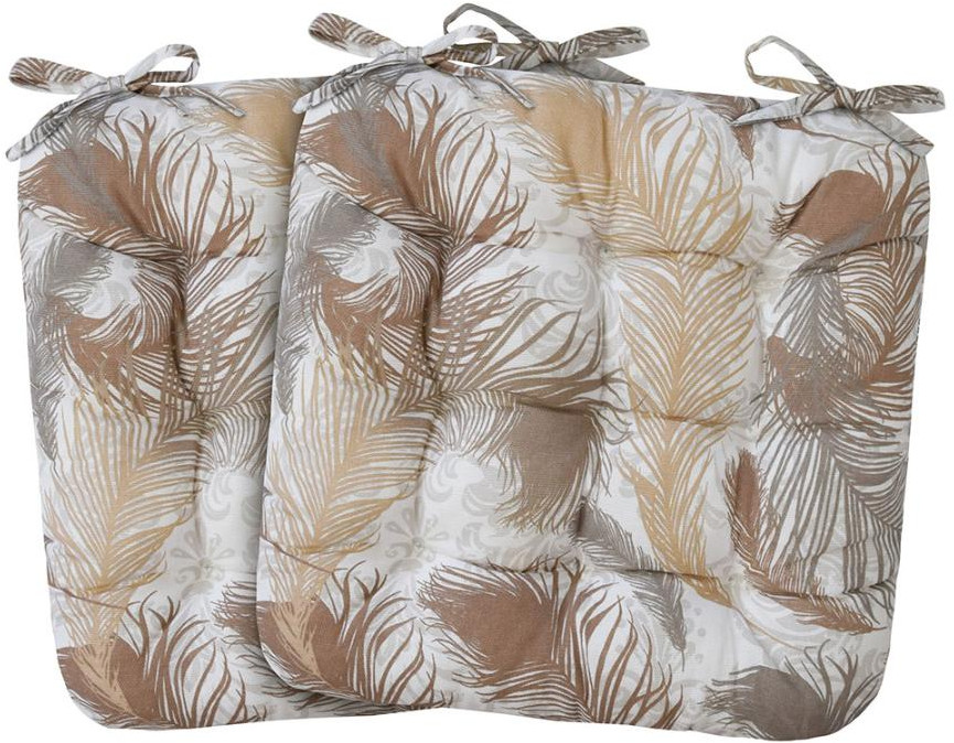 Комплект сидушек на стул «Маркиза» | Smart Textile