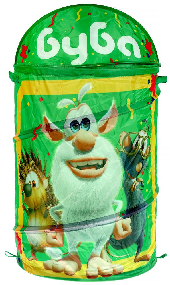 Корзина для игрушек «Буба» | Играем вместе