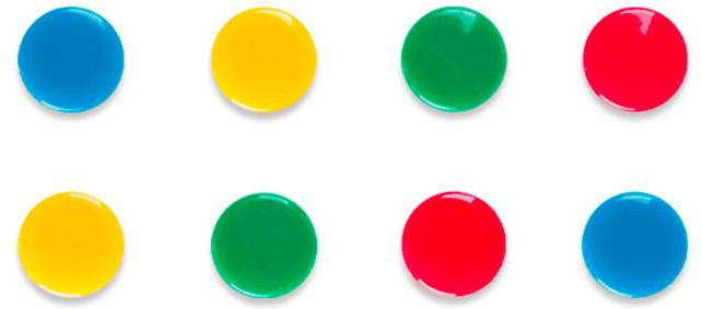 Магниты Comix B2382 | Comix