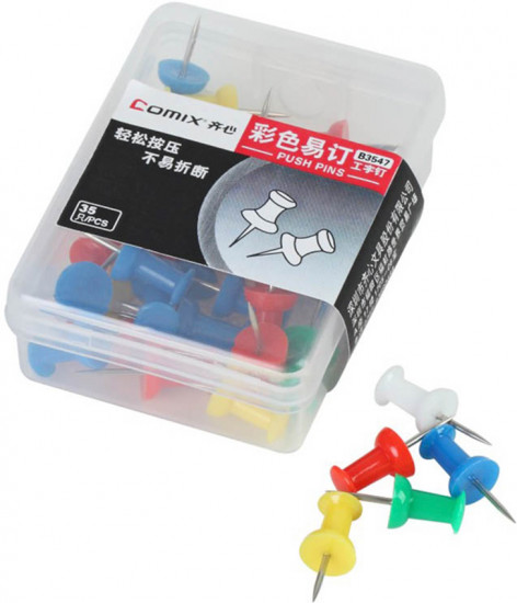 Кнопки силовые цветные