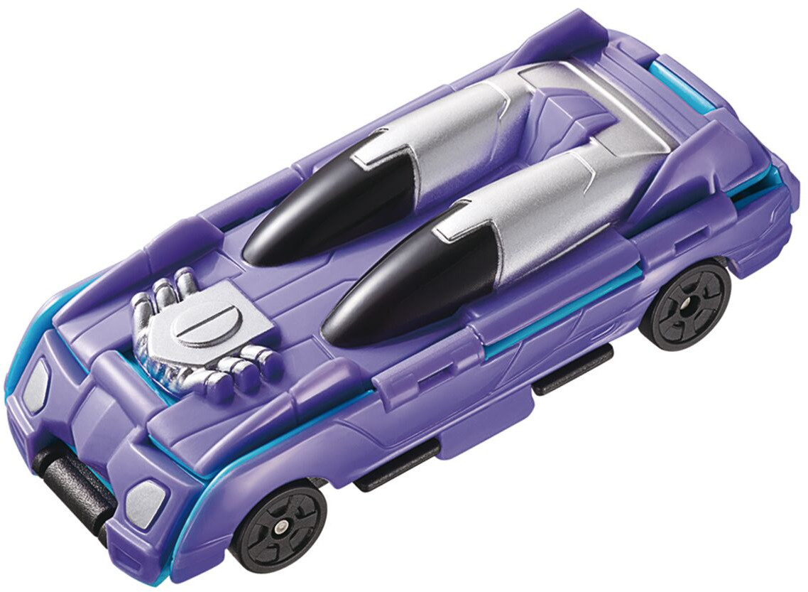 Машинка-трансформер «Спортивный автомобиль — родстер» | Flip Cars | Alpha Group