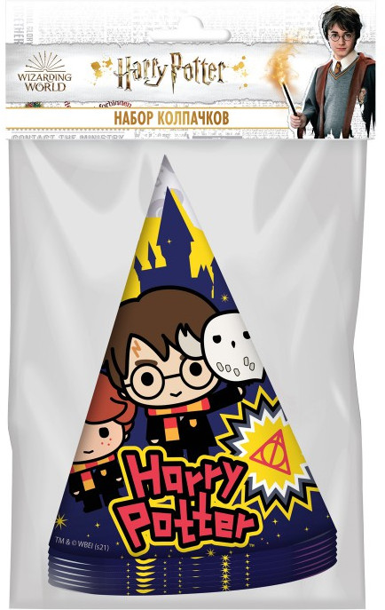 Набор бумажных колпачков «Harry Potter» | Harry Potter | ND Play