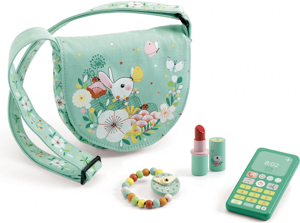 Набор для сюжетно-ролевой игры «Сумка» | Djeco