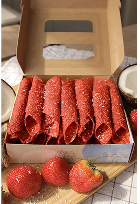 Пастила медовая «Клубничная с кокосом» | PastiLab