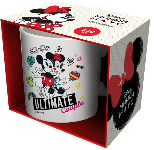 Кружка «Микки и Минни» | Минни Маус | ND Play