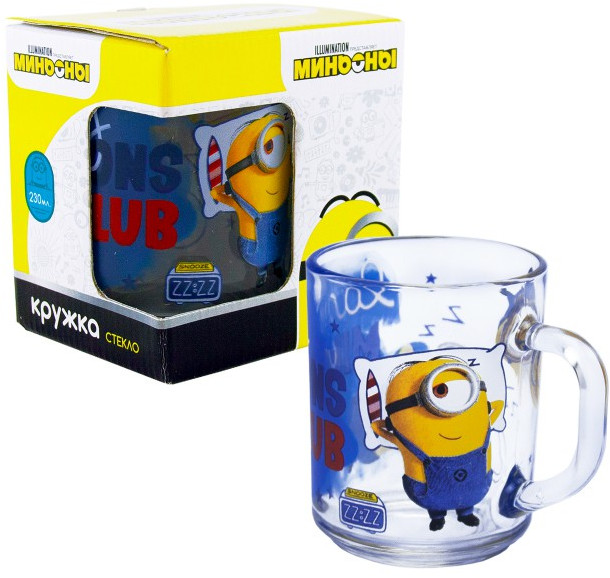 Кружка «Ленивые» | Миньоны | ND Play