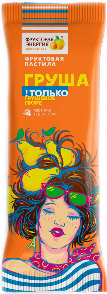 Пастила фруктовая «Груша» | Фруктовая Энергия