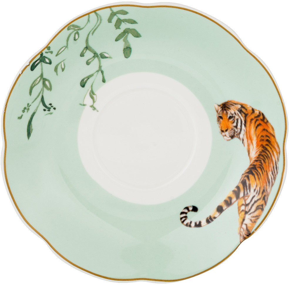 Блюдце «Тигр» | Тигр | Lefard
