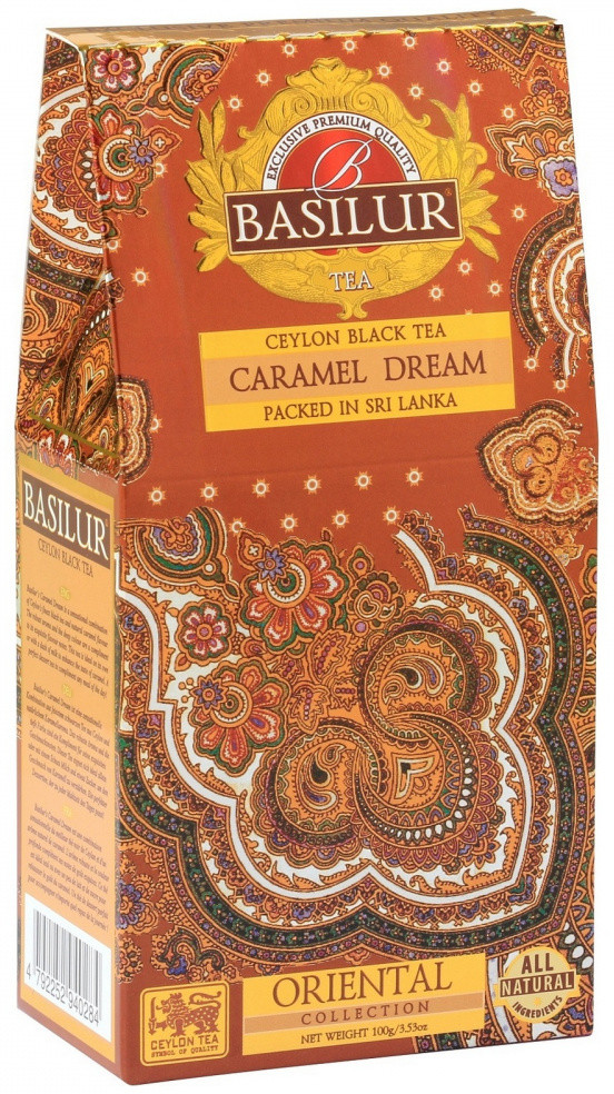 Чай «Карамельная мечта» | Восточная коллекция | Basilur