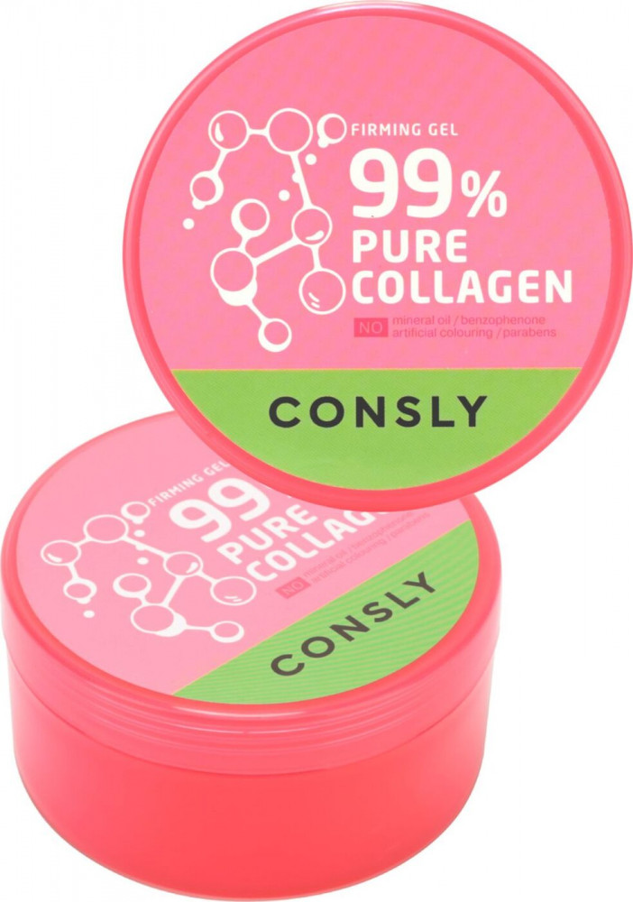 Гель для лица укрепляющий с коллагеном | Consly