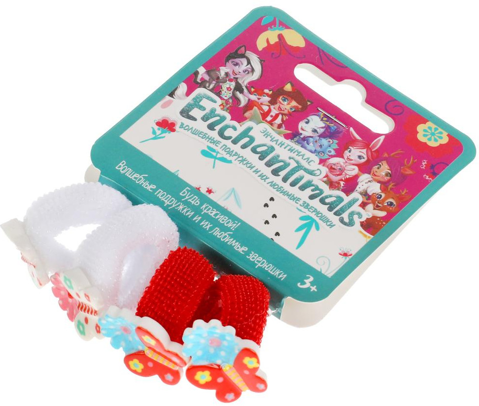 Набор резинок для волос «Enchantimals» | Enchantimals | Милая Леди