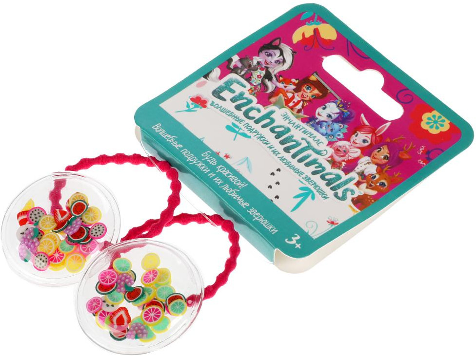 Набор резинок для волос «Enchantimals» | Enchantimals | Милая Леди