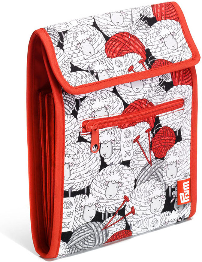 Футляр-органайзер для круглых спиц «Merino» | Merino | Prym