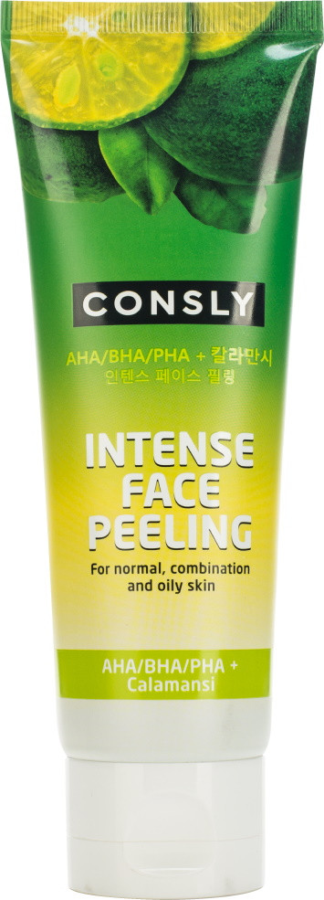 Гель для интенсивного очищения отшелушивающий | Consly