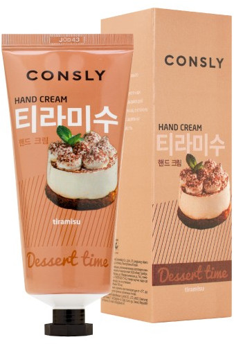 Крем для рук с ароматом тирамису | Dessert Time | Consly