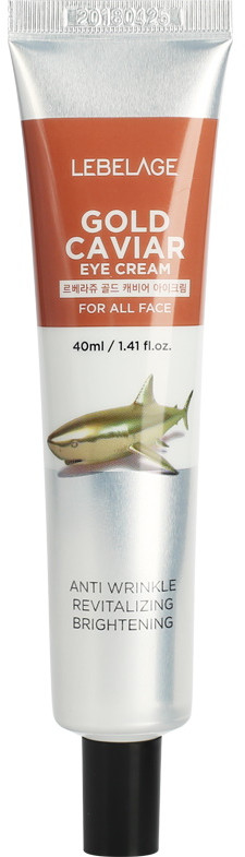 Крем для области вокруг глаз с экстрактом икры | Lebelage