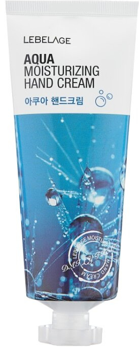 Крем для рук увлажняющий с экстрактами алоэ, оливы и зеленого чая | Lebelage