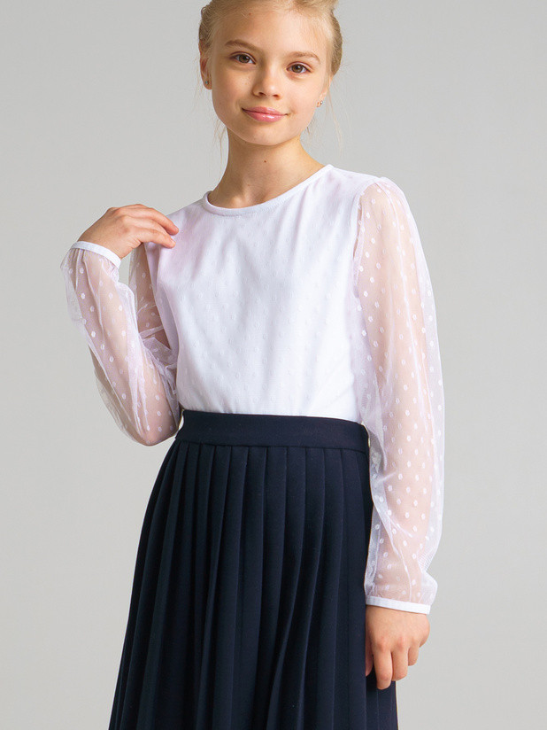 Блузка для девочек | School | PlayToday